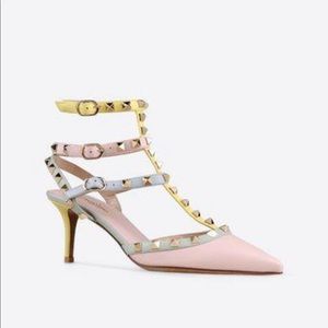 Valentino Garvani Cage heels Authentic